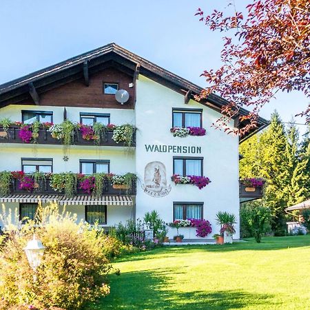 Waldpension Schiefling Am See Exteriér fotografie