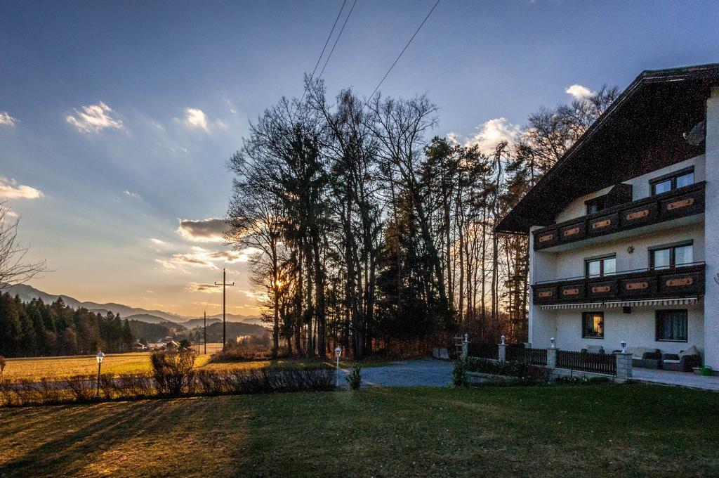 Waldpension Schiefling Am See Exteriér fotografie